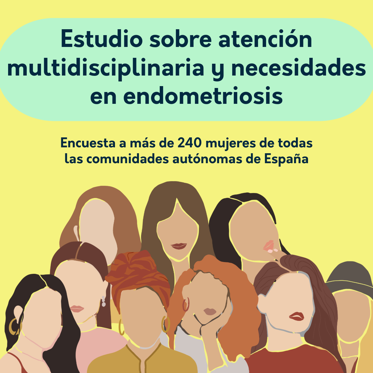 Estudio sobre las necesidades en endometriosis